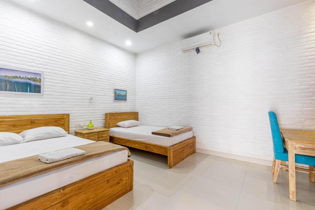 Surf Retreat Villa Sari Bali Pulukan Eksteriør billede