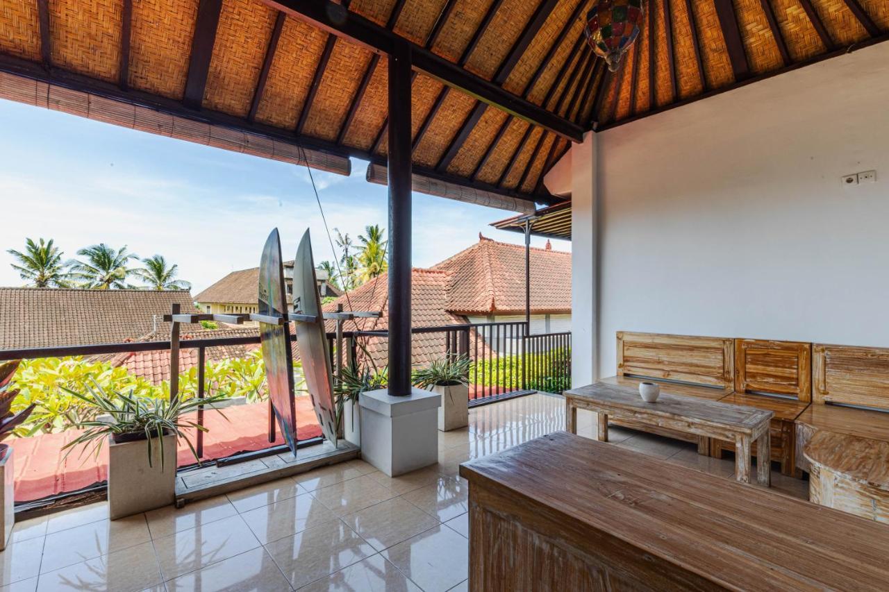 Surf Retreat Villa Sari Bali Pulukan Eksteriør billede