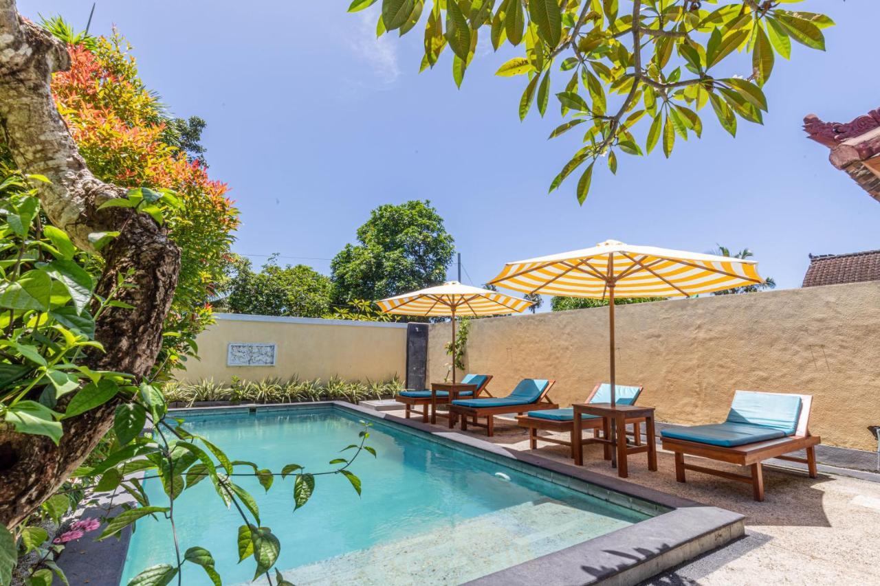 Surf Retreat Villa Sari Bali Pulukan Eksteriør billede