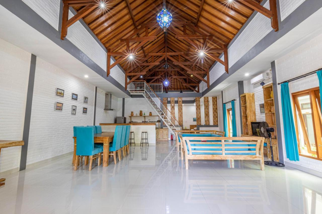 Surf Retreat Villa Sari Bali Pulukan Eksteriør billede