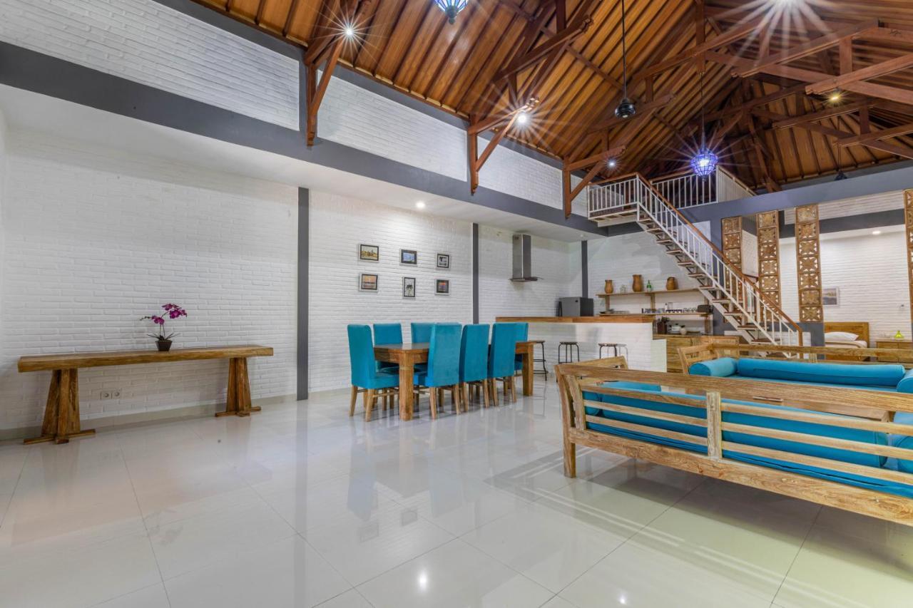 Surf Retreat Villa Sari Bali Pulukan Eksteriør billede