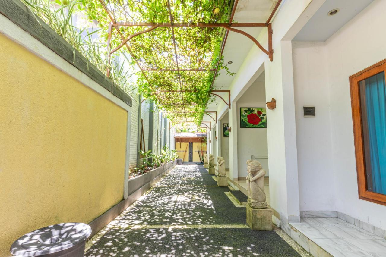 Surf Retreat Villa Sari Bali Pulukan Eksteriør billede