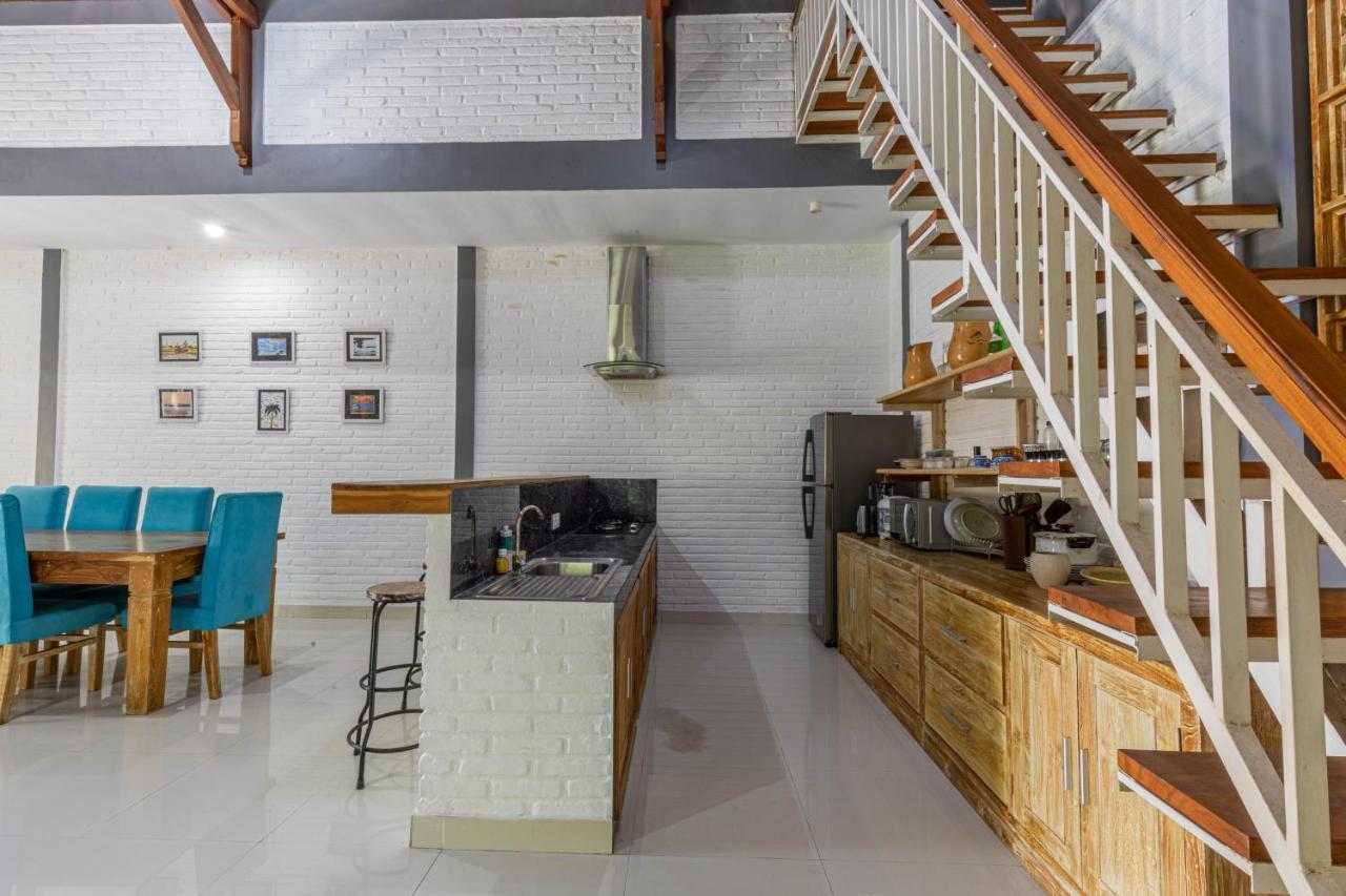 Surf Retreat Villa Sari Bali Pulukan Eksteriør billede
